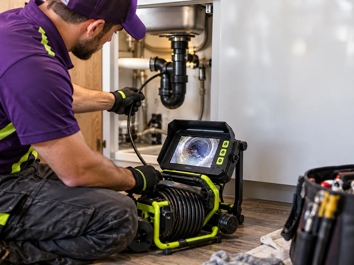 Drain Cleaning company in Mercer, WI